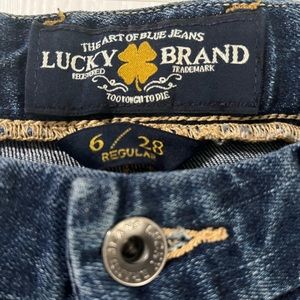 Lucky sweet straight leg jeans